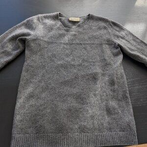 Vintage 100% cashmere grey sweater size S